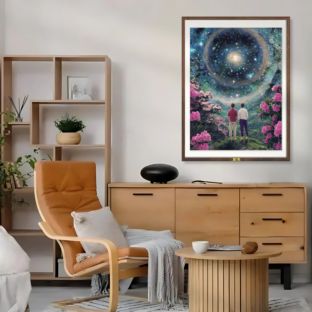 Cosmic Bloom