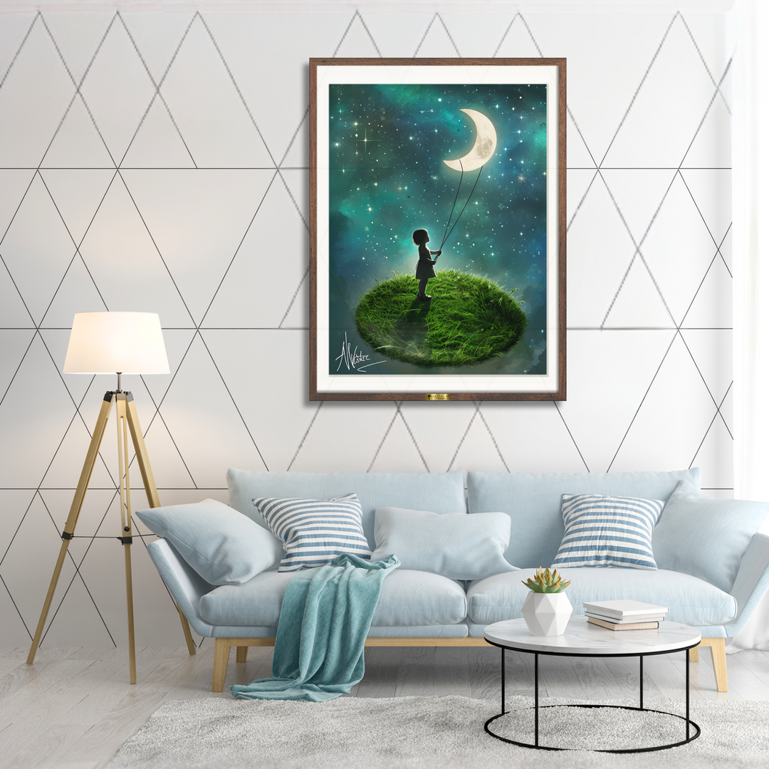 Moons Embrace