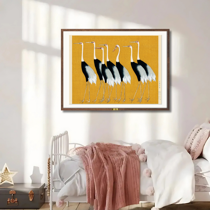 Elegant Cranes