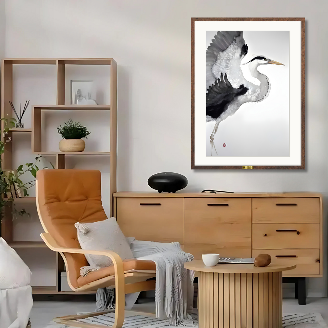 Flight of the Heron
