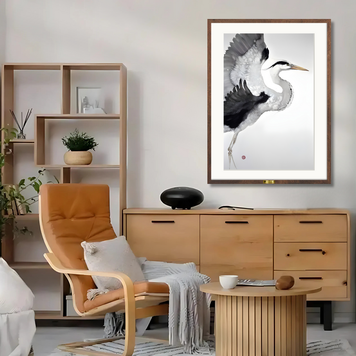 Flight of the Heron