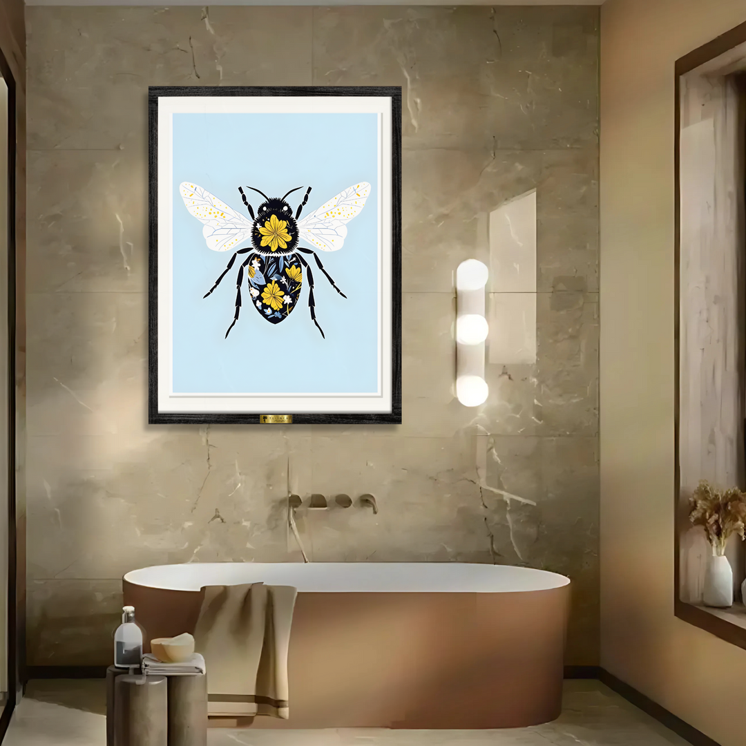 Floral Bee