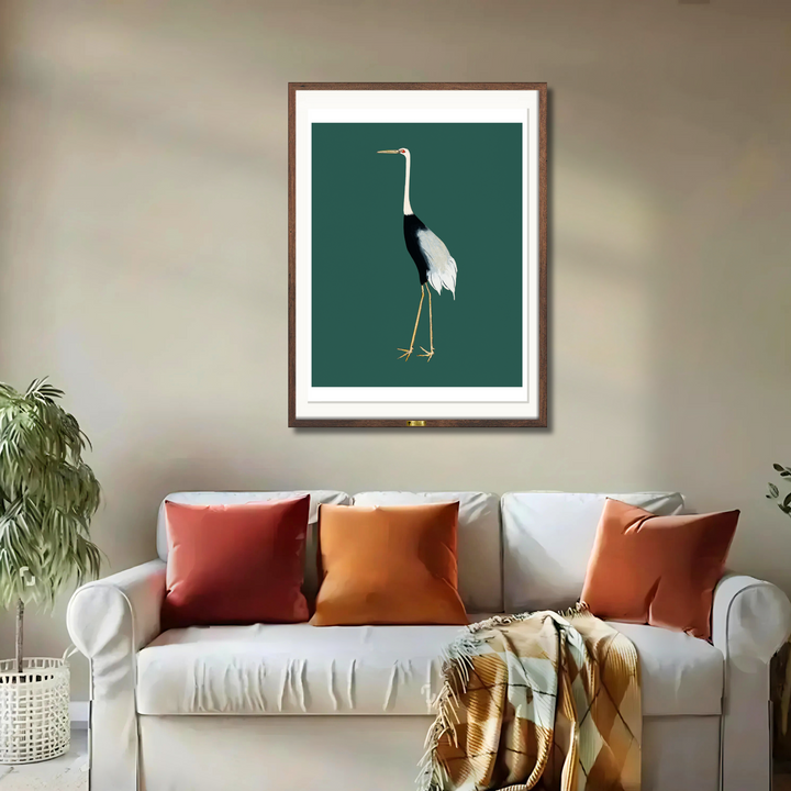 Minimalist Crane