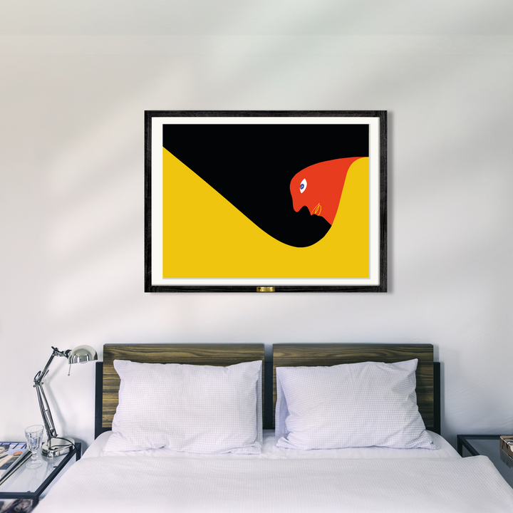 Minimalist Parrot Mood