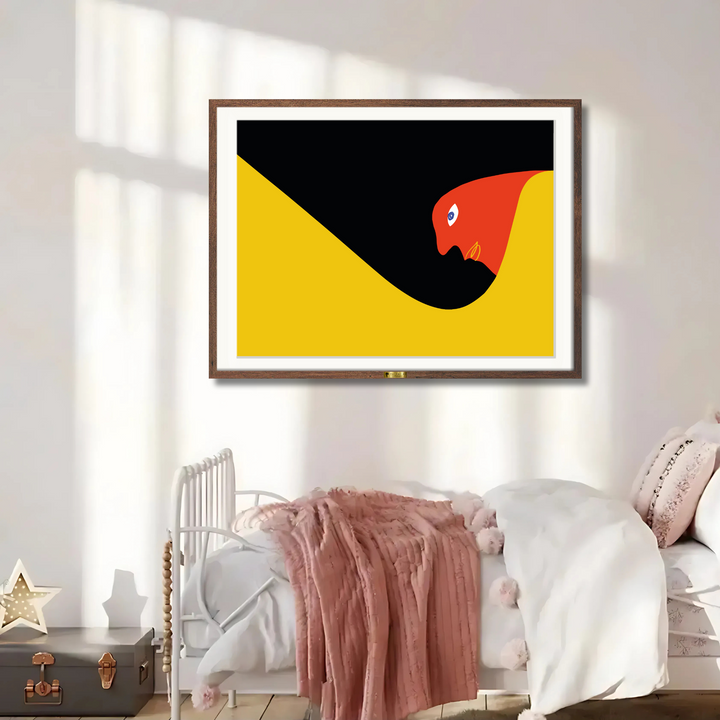 Minimalist Parrot Mood