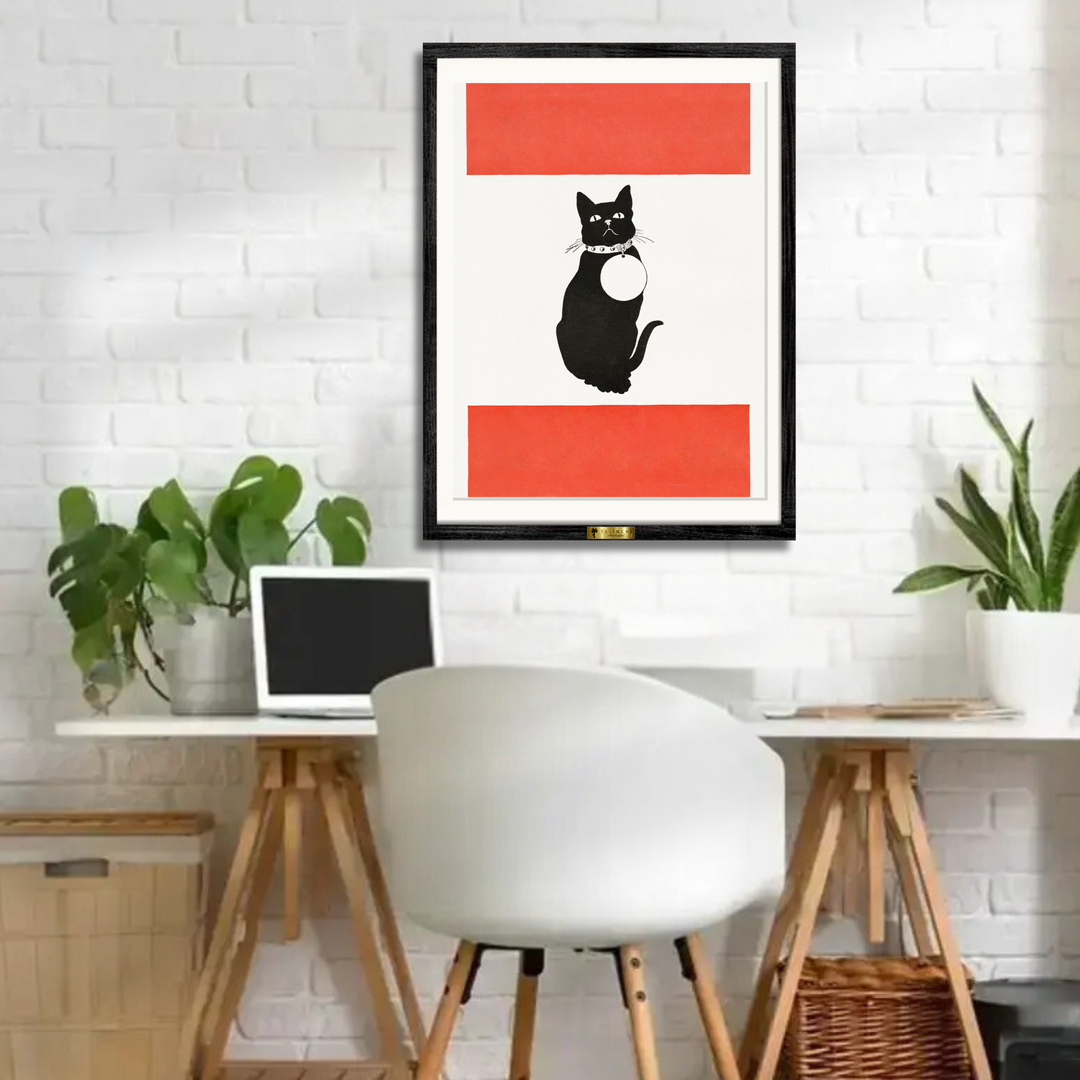 Pensive Feline