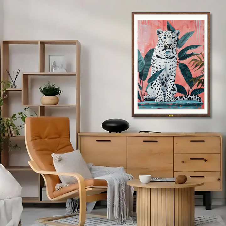 Regal Snow Leopard