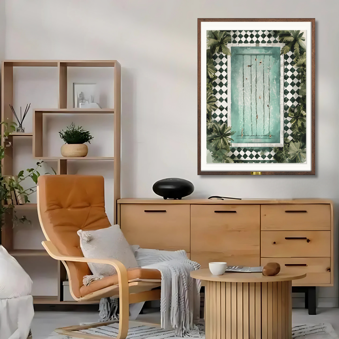 Geometric Oasis