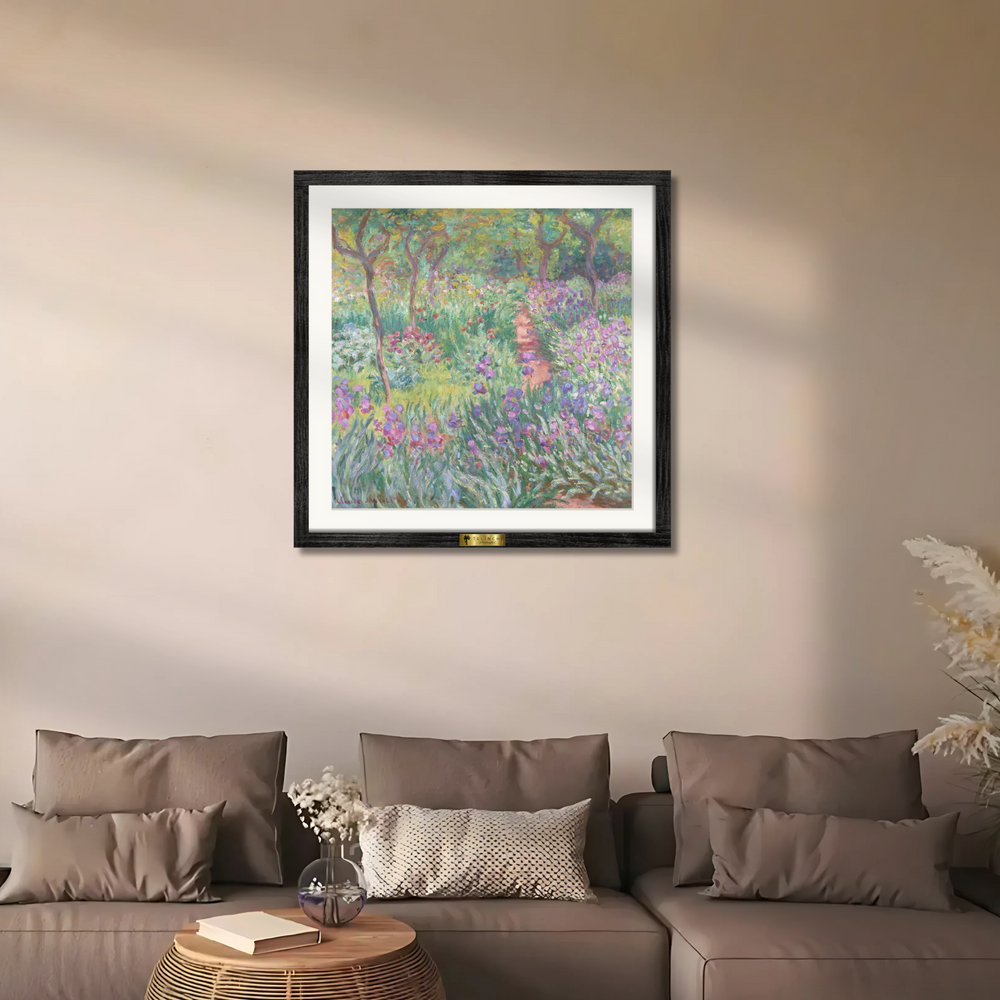 Irises by,  Claude Monet Popular Painting