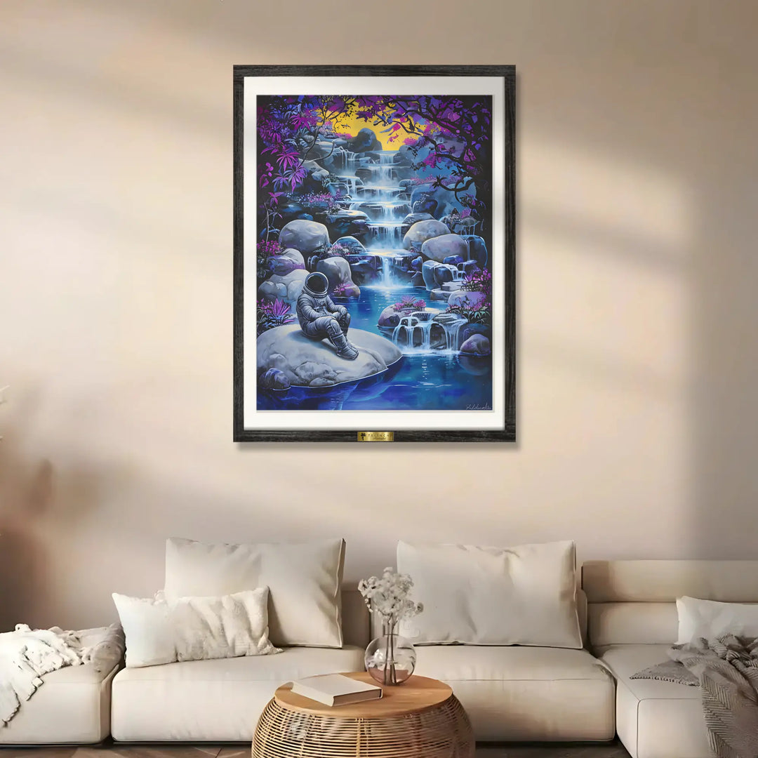 Cosmic Waterfall