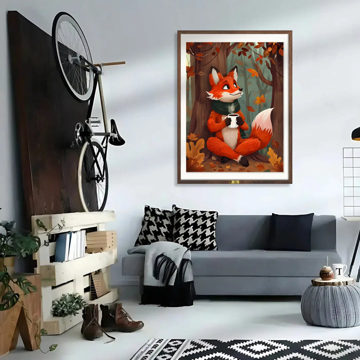 Autumn Fox Delight