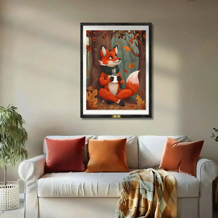 Autumn Fox Delight