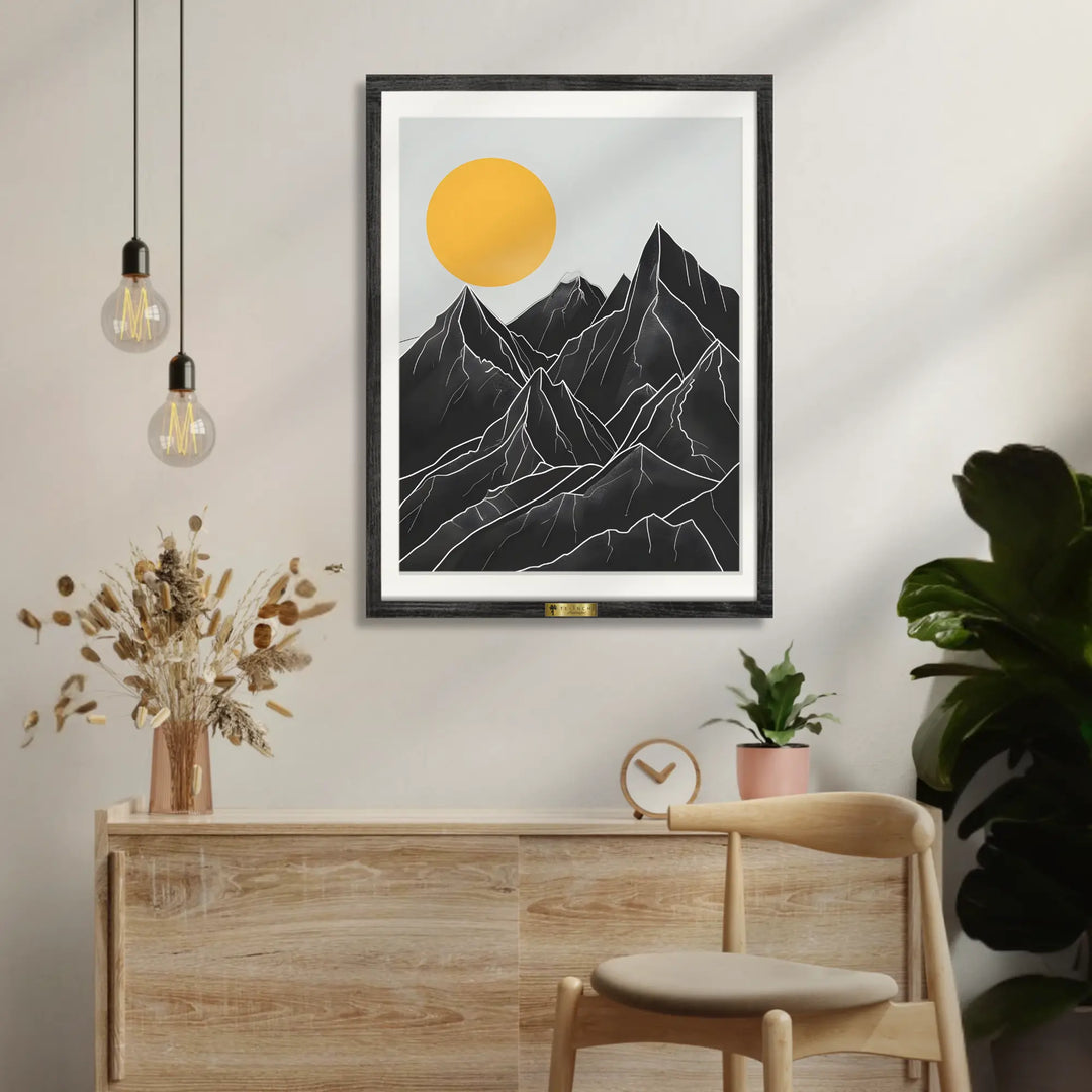 Sunlit Peaks