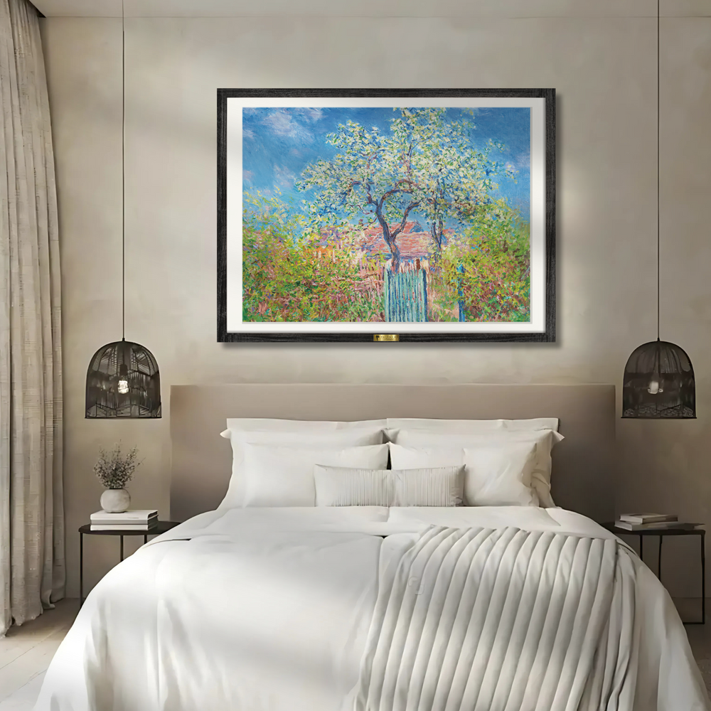 Blossoming Sky, Claude Monet Art Painting
