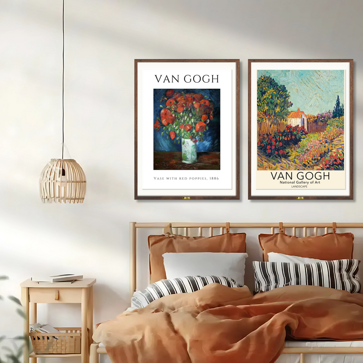 Vincent Van Gogh Wall Art Set of 2