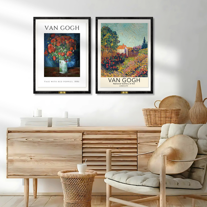 Vincent Van Gogh Wall Art Set of 2