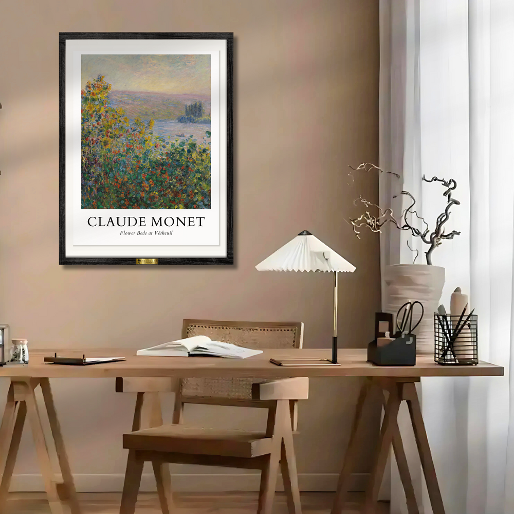 Blooming Joy, Claude Monet Popular Painting