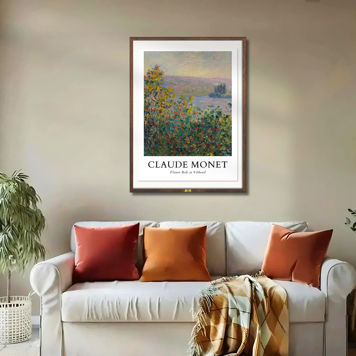 Blooming Joy, Claude Monet Popular Painting