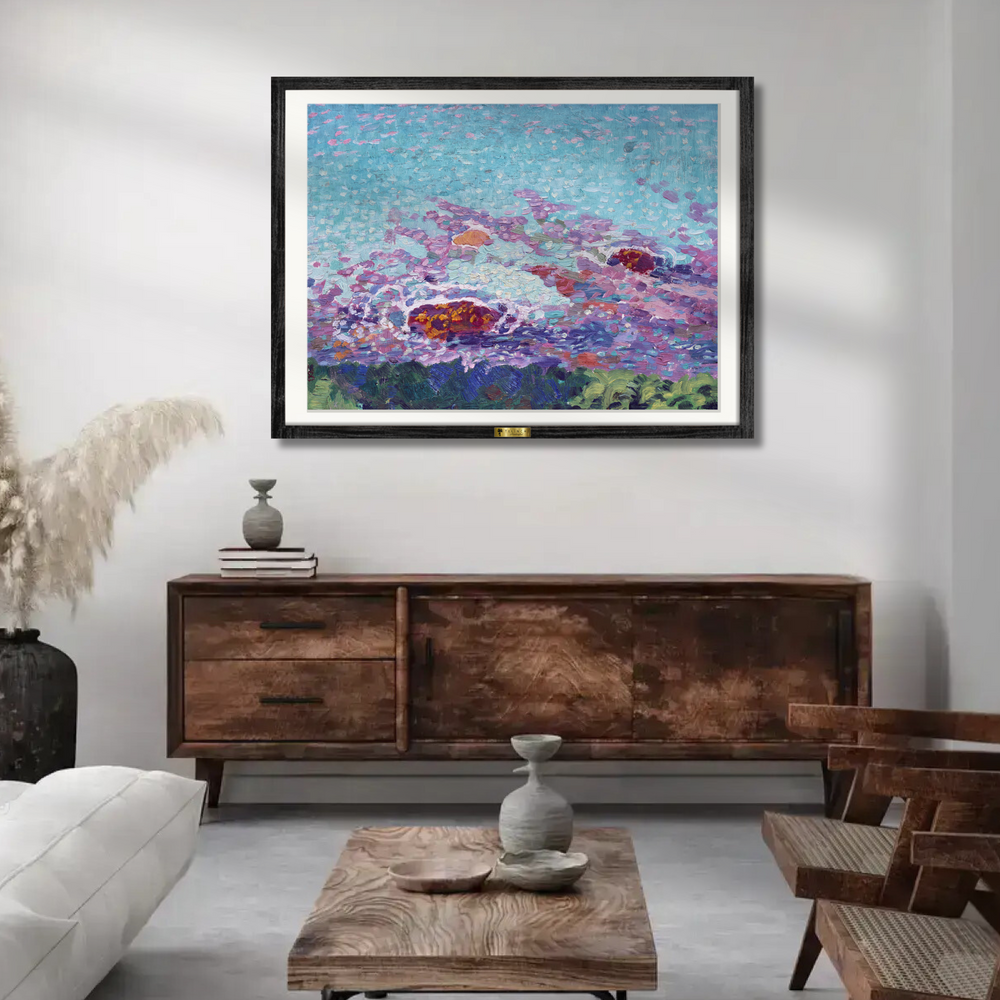 Water Lilies by, Claude Monet Painting