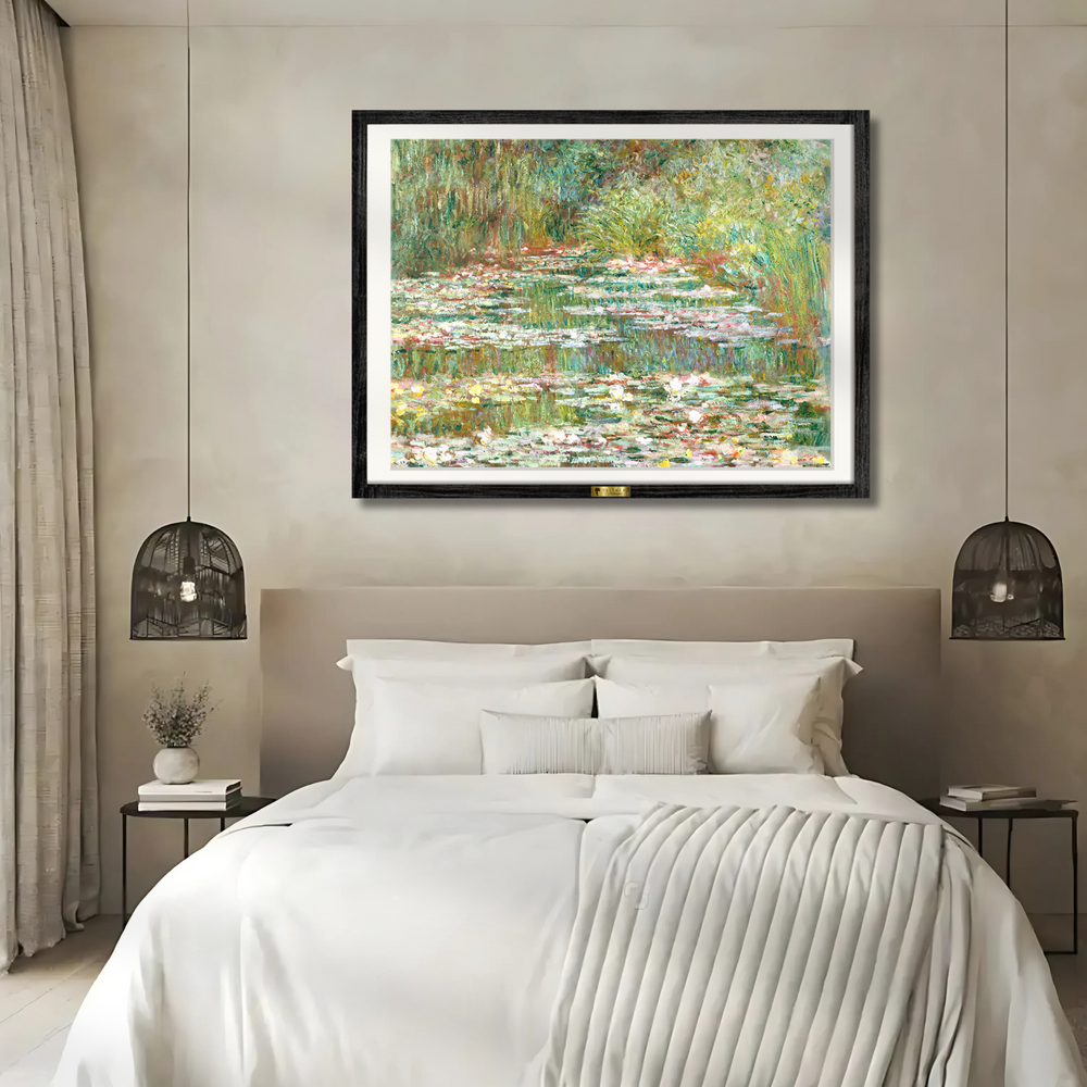 Water Lilies by, Claude Monet Art Painting