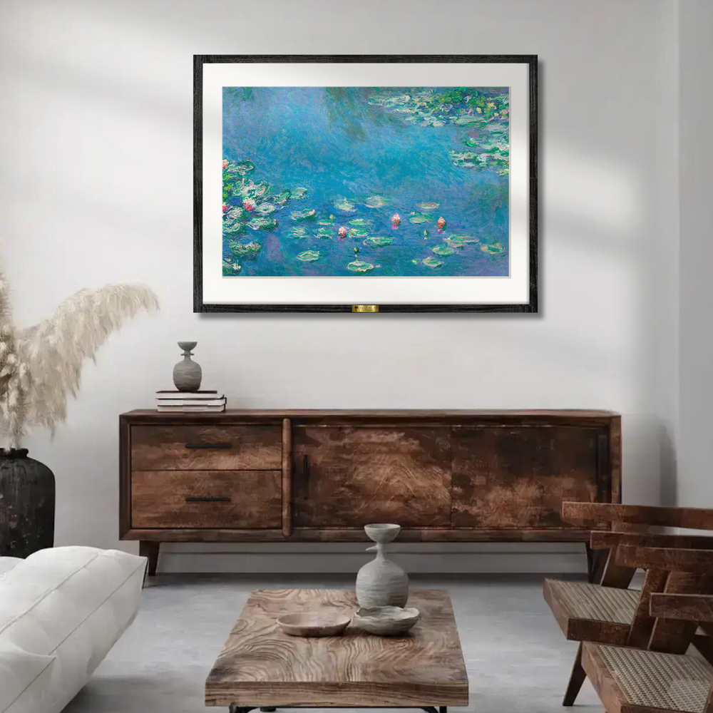 Water Lilies Symphony, Claude Monet Painting