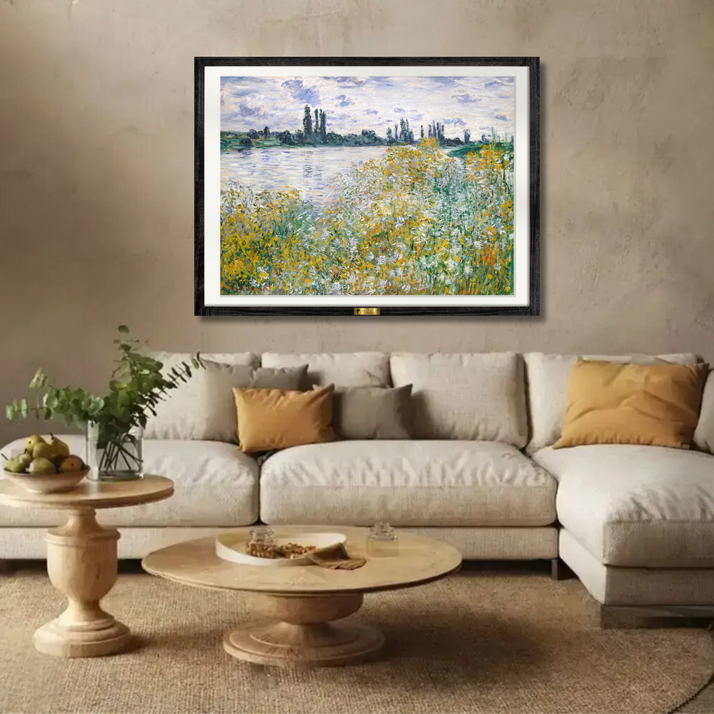 Whispering Willows, Claude Monet Popular Painting
