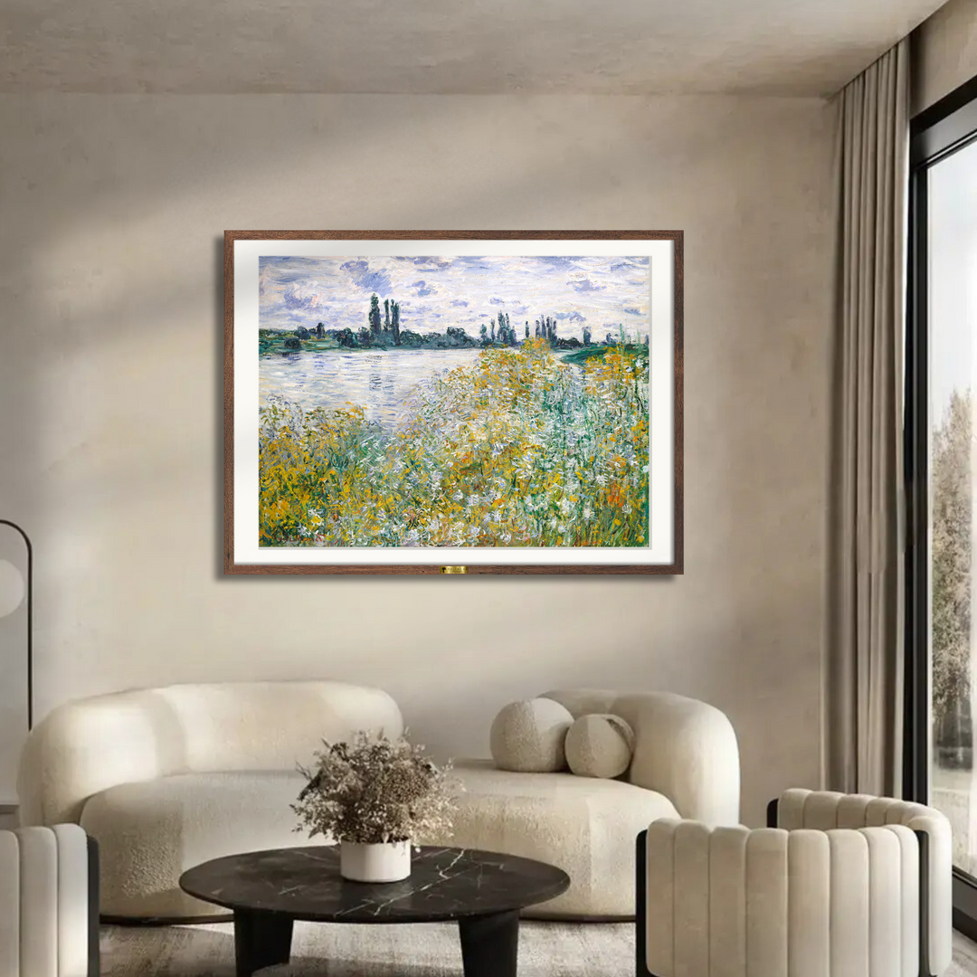 Whispering Willows, Claude Monet Popular Painting