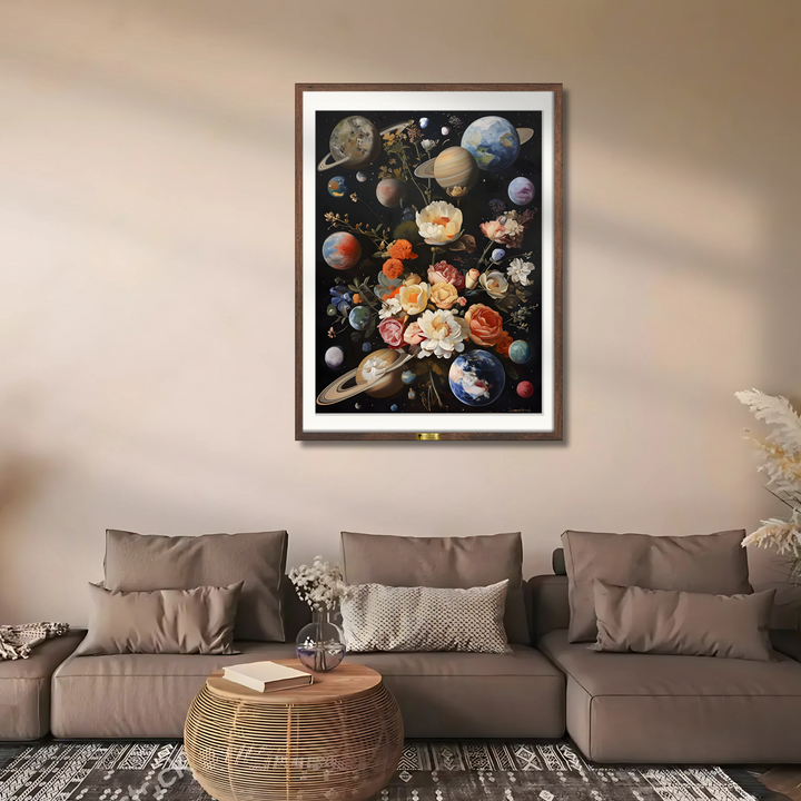 Cosmic Bloom