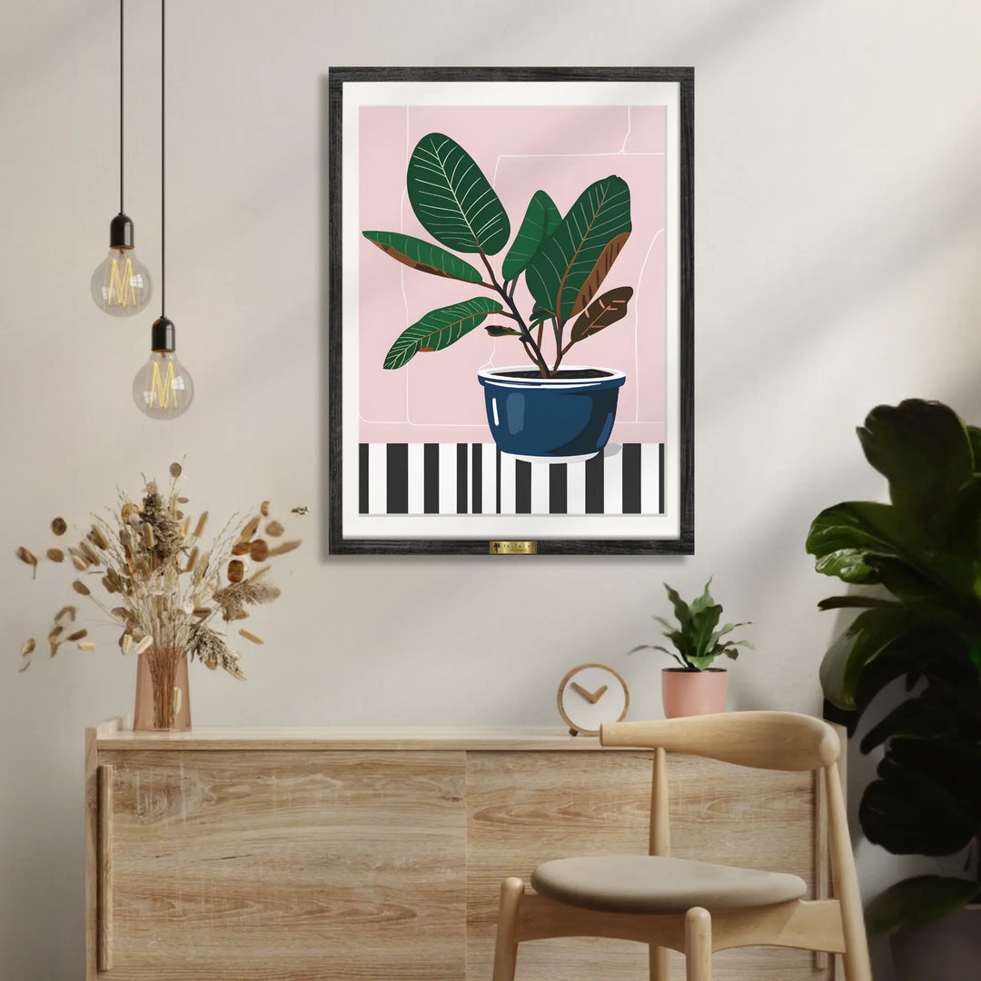 Blush Leafscape