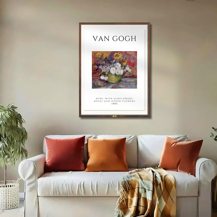 Timeless Bouquet By Vincent Van Gogh