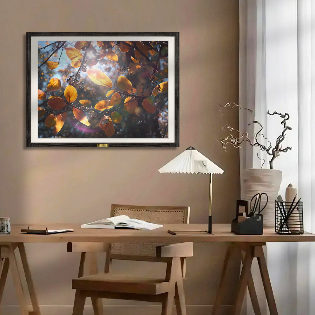 Golden Serenity – Autumn Light