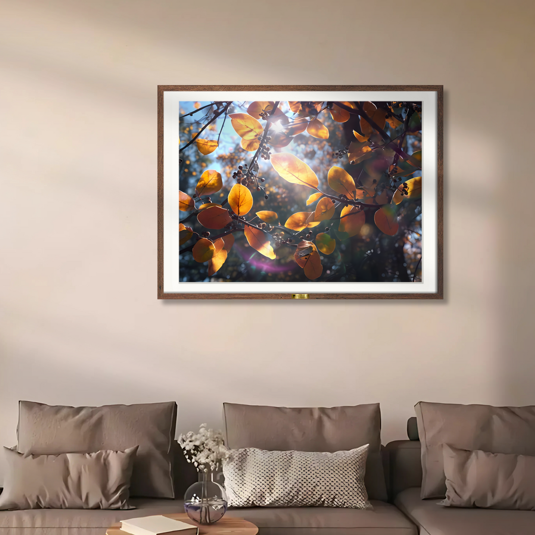 Golden Serenity – Autumn Light