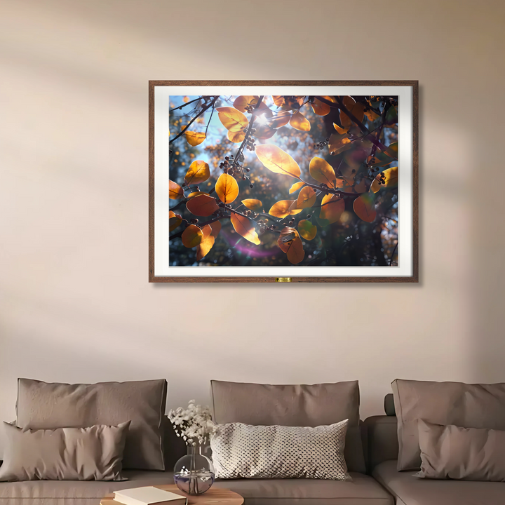 Golden Serenity – Autumn Light