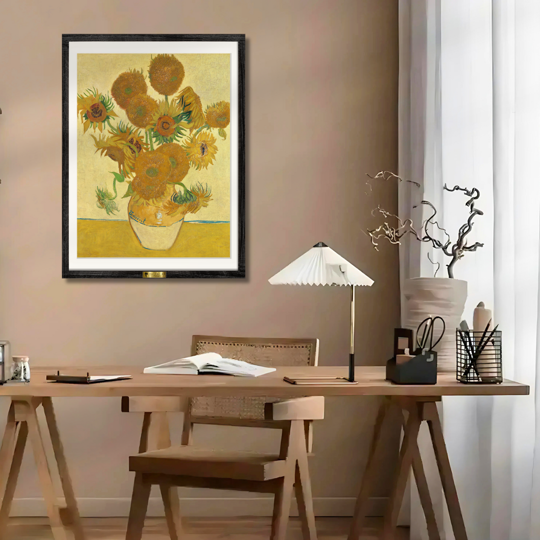 Golden Blooms By Vincent van Gogh