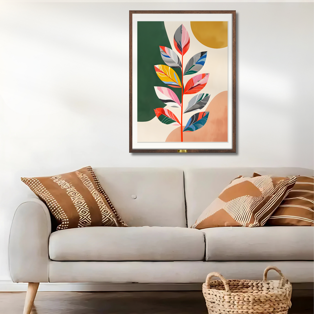 Rainbow Foliage