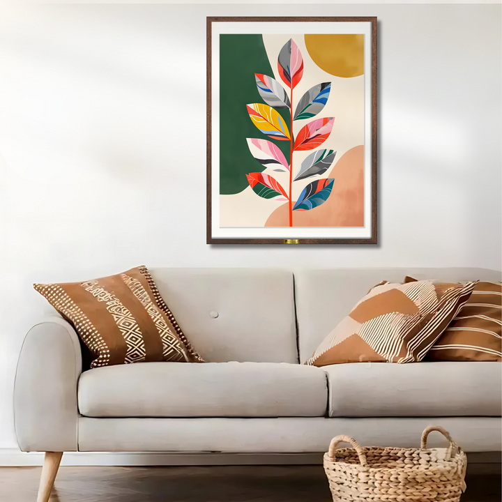 Rainbow Foliage