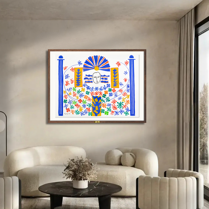 Apollo by Henri Matisse