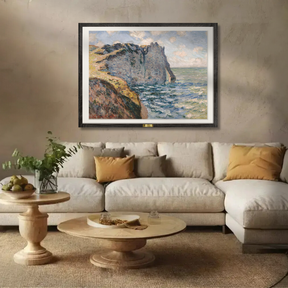 Eternal Shores, Claude Monet Art Painting