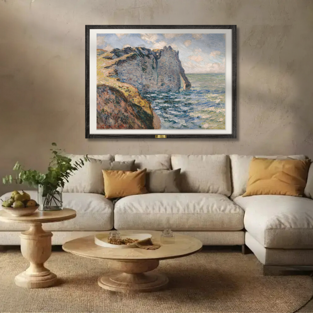 Eternal Shores, Claude Monet Art Painting
