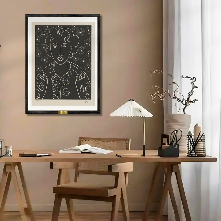 Linocut by Henri Matisse