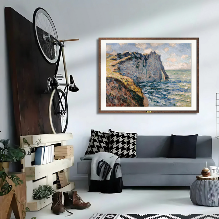 Eternal Shores, Claude Monet Art Painting