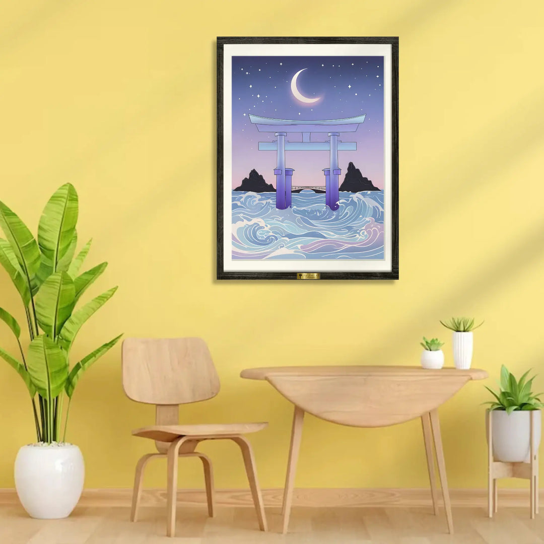 Ocean Moonrise