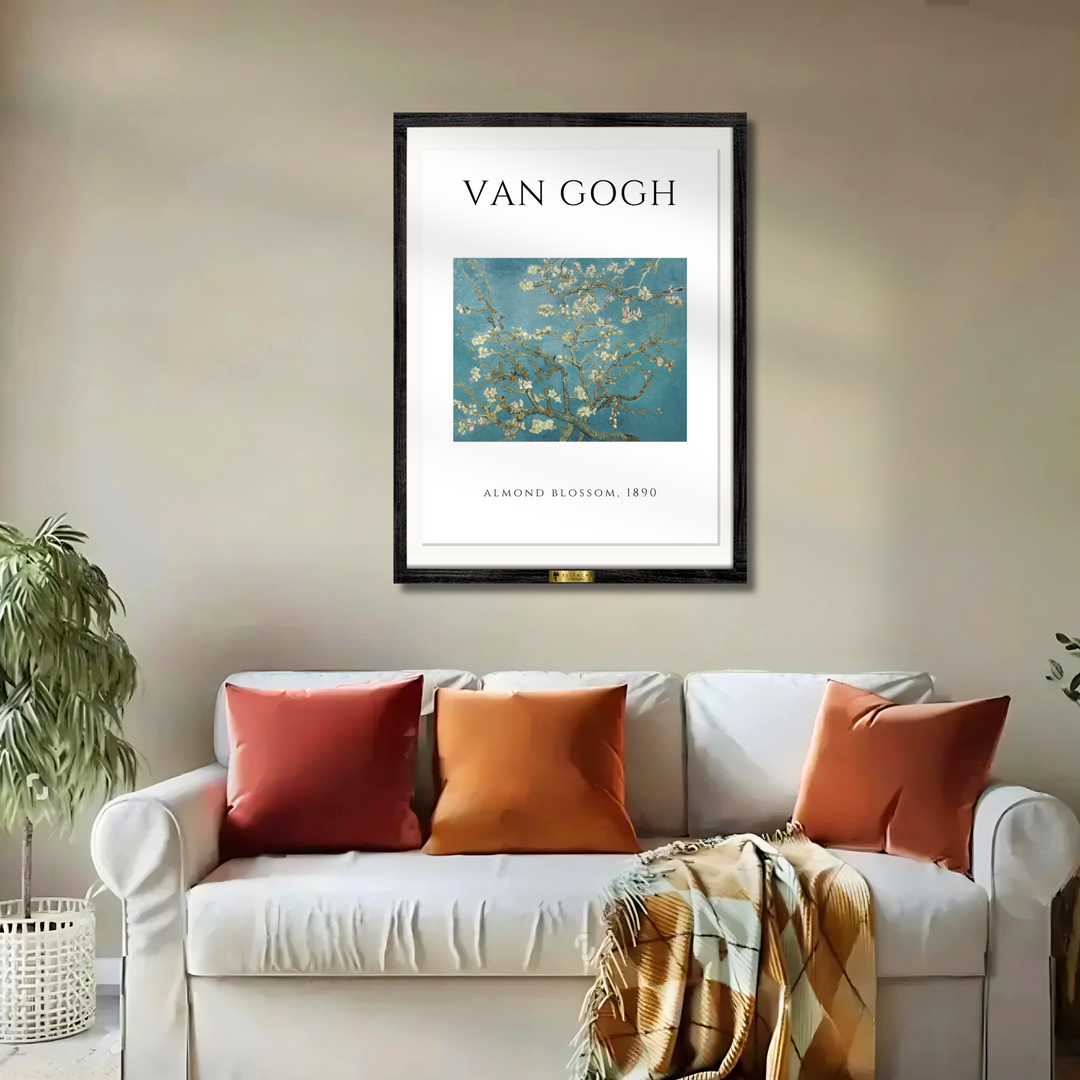 Blossoming Serenity By Vincent Van Gogh