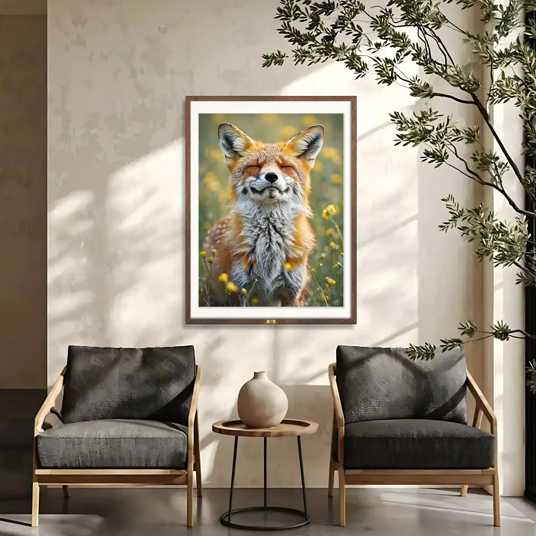 Smiling Fox - Telinchi