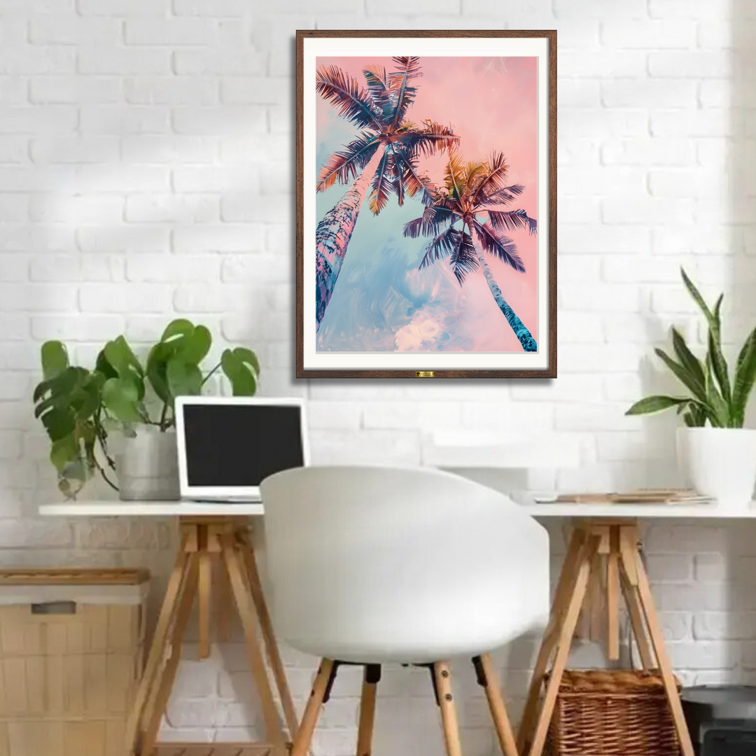 Palm Tree Reverie