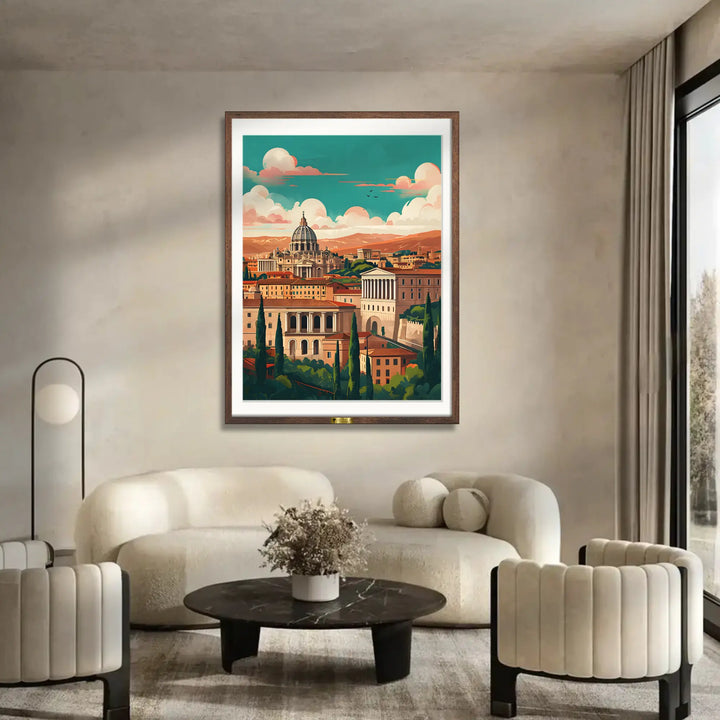 Vatican Vista