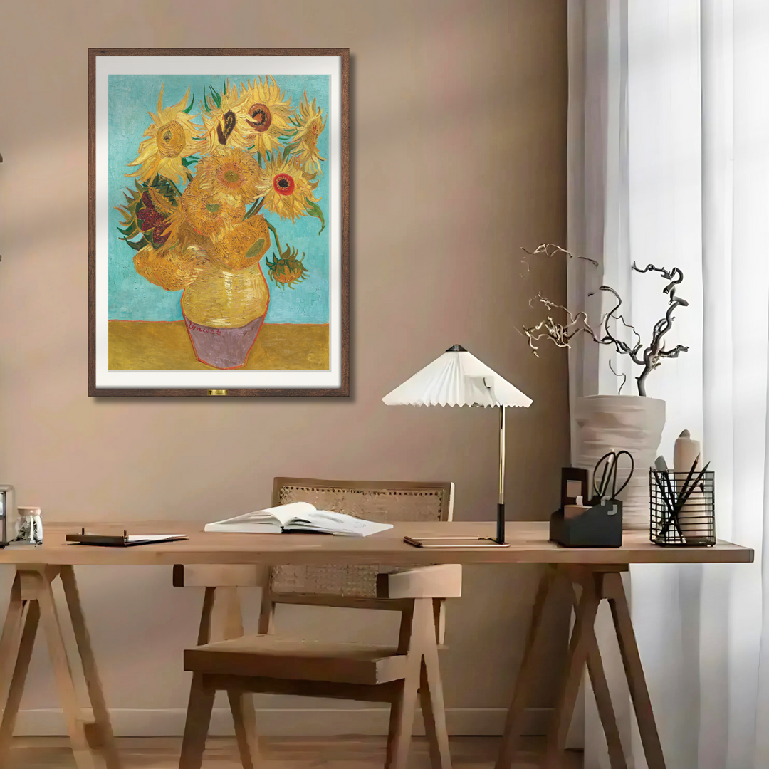 Golden Blooms By Vincent van Gogh