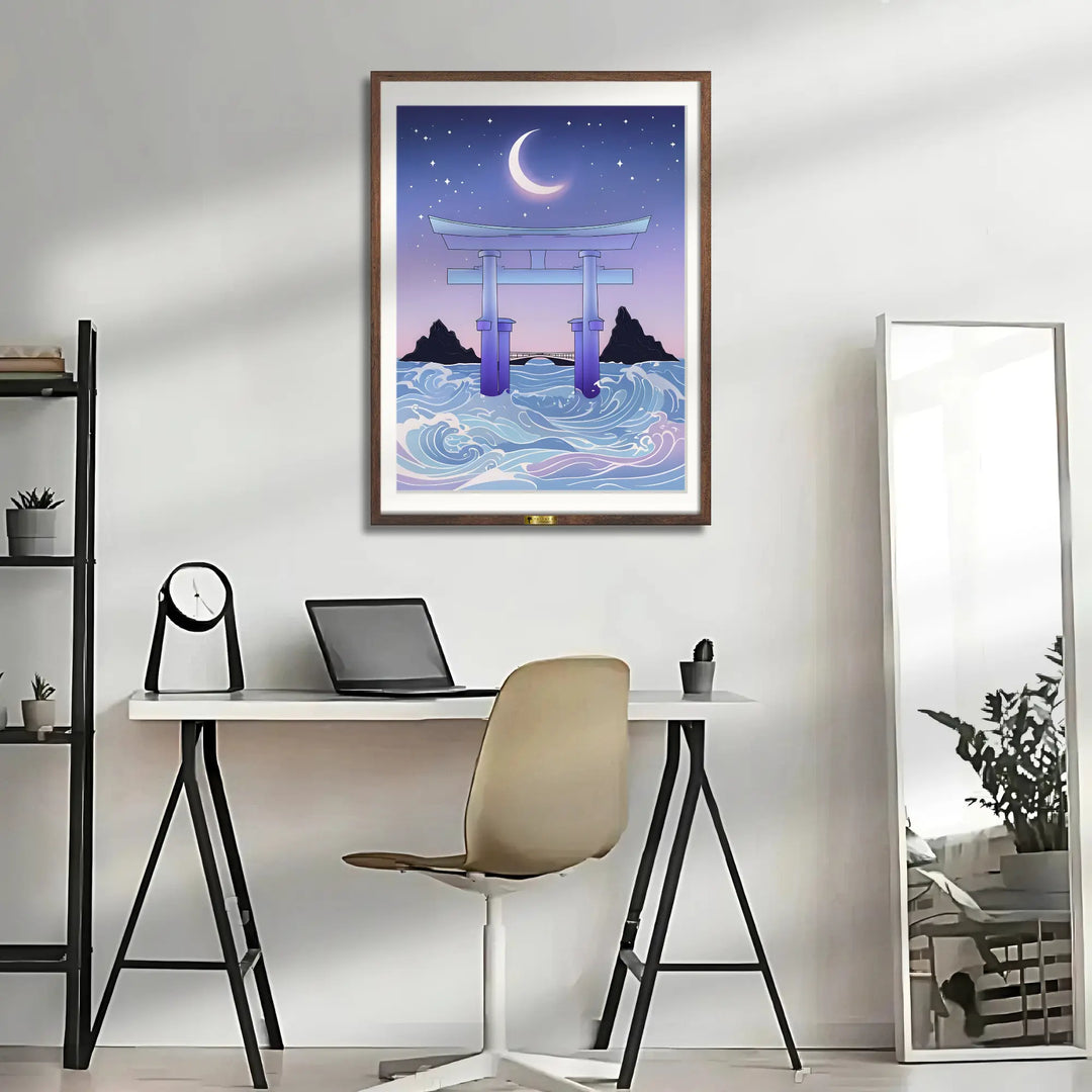 Ocean Moonrise