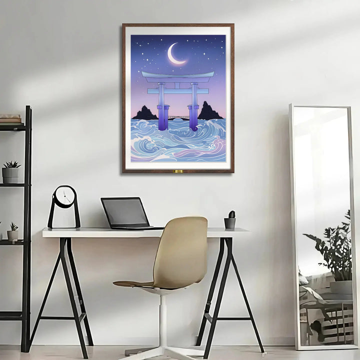 Ocean Moonrise