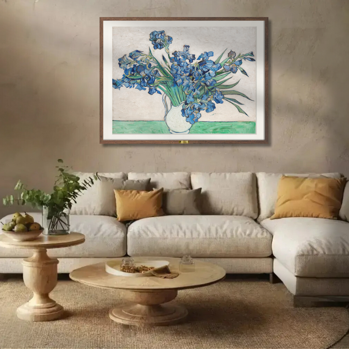 Irises by Vincent van Gogh